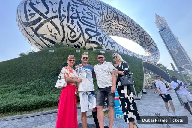 Dubai Frame Skip-the-Line Tickets – Burj Al Arab, Future Museum & Dubai Frame City Tour