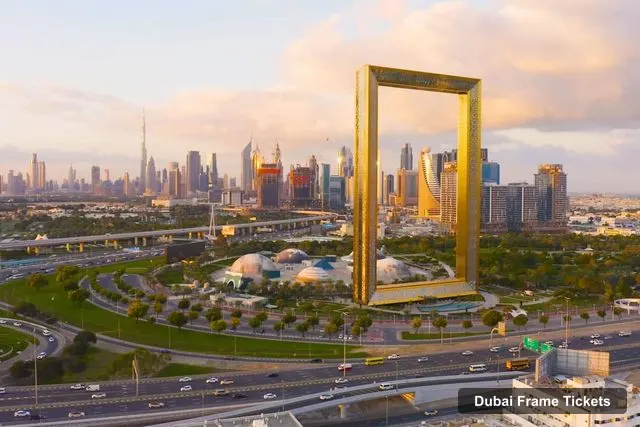 Dubai Frame Tickets – Entry Ticket to the Dubai Frame with Deck Access
