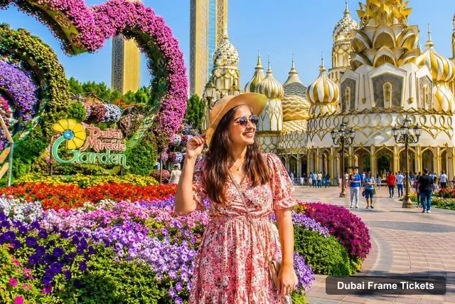 Dubai Frame Tickets – Miracle Garden, Global Village, & Dubai Frame Options