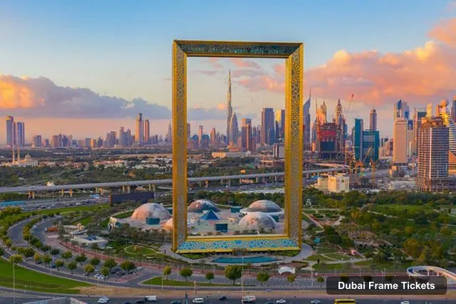 Dubai Frame Tickets – Private Guided City Tour and Dubai Frame Entry Ticket