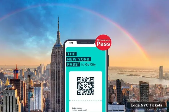 Edge NYC Observation Deck Tickets – New York Pass®: 100+ Attractions including Edge NYC