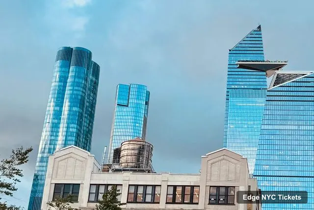 Edge NYC Tickets – Secrets of Hudson Yards and the Edge: A walking tour