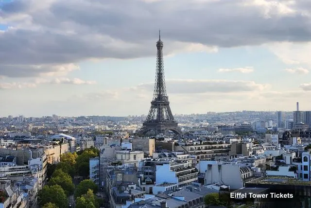 Arc de Triomphe, Eiffel Tower – Eiffel Tower Tickets