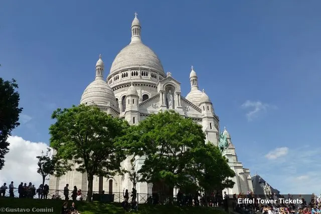 Basilique du Sacré-Cœur de Montmartre, Eiffel Tower – Eiffel Tower Skip-the-Line Tickets