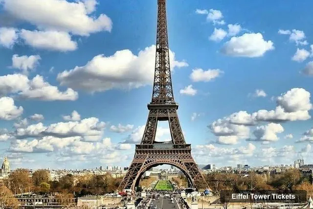 Champ de Mars, Eiffel Tower – Eiffel Tower Entry Tickets