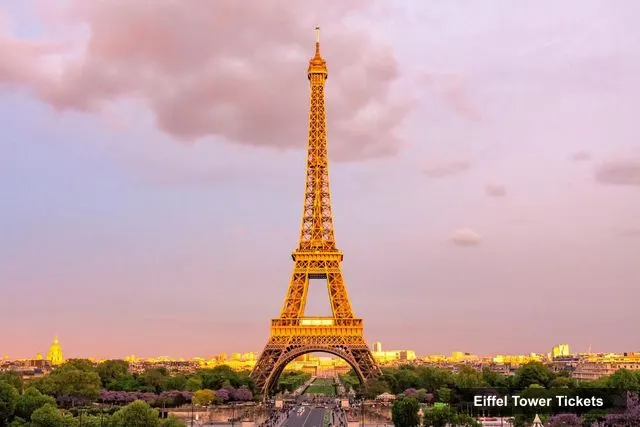 Eiffel Tower Entry Tickets – Eiffel Tower 2nd Floor Access or Summit Access