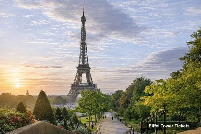 Eiffel Tower Entry Tickets – Eiffel Tower Summit or 2nd Floor Reserved Access