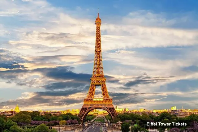 Eiffel Tower Observation Deck Tickets – Eiffel Tower Elevator 2nd Floor and Summit Access