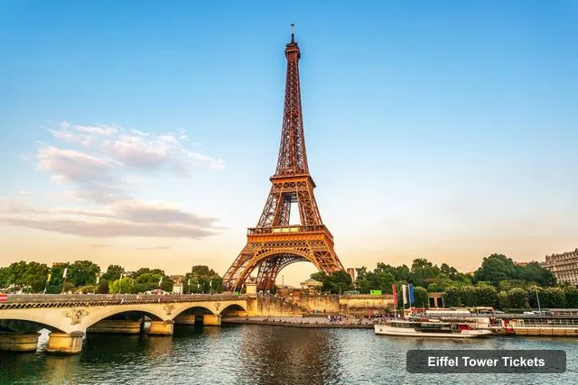 Eiffel Tower Observation Deck Tickets – Eiffel Tower Stairs Climb to Level 2 & Summit Option