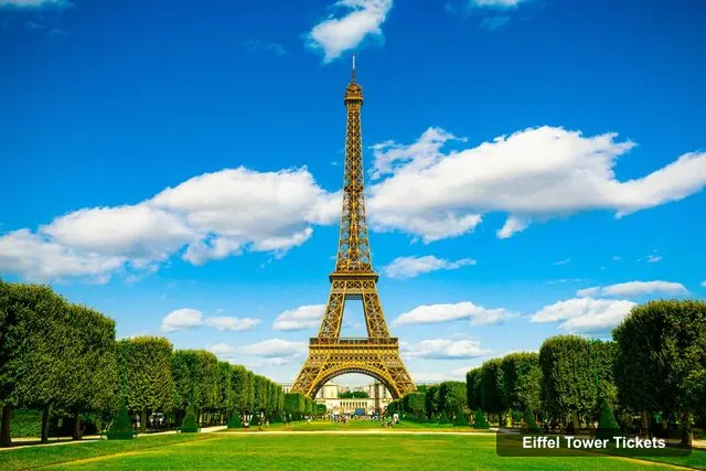 Eiffel Tower Skip-the-Line Tickets – Eiffel Tower Summit or 2nd Floor Guided Tour