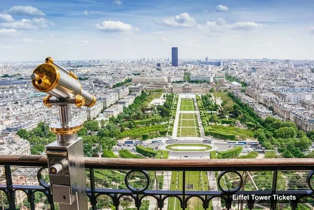 Eiffel Tower Tickets – Eiffel Tower Summit or Second Floor Access