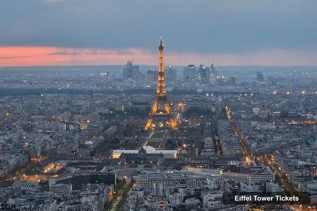 Montparnasse Tower, Eiffel Tower – Eiffel Tower Tickets