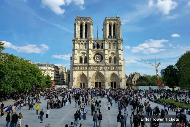 Notre-Dame Cathedral of Paris, Eiffel Tower – Eiffel Tower Observation Deck Tickets