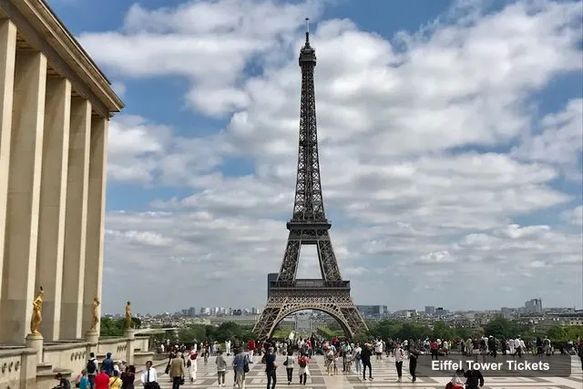 Palais de Chaillot, Eiffel Tower – Eiffel Tower Observation Deck Tickets