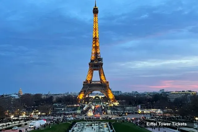 Place du Trocadero, Eiffel Tower – Eiffel Tower Skip-the-Line Tickets