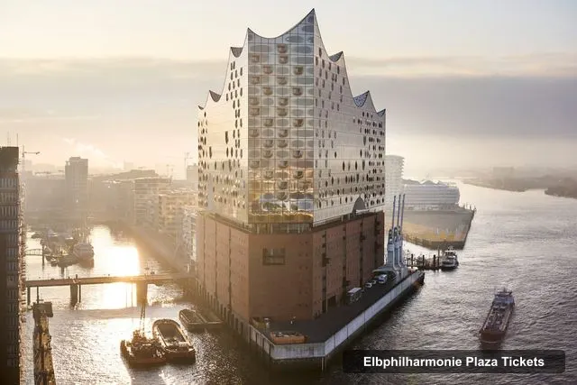 Elbphilharmonie Plaza Observation Deck Tickets – Elbphilharmonie Plaza Guided Tour with Entry Ticket
