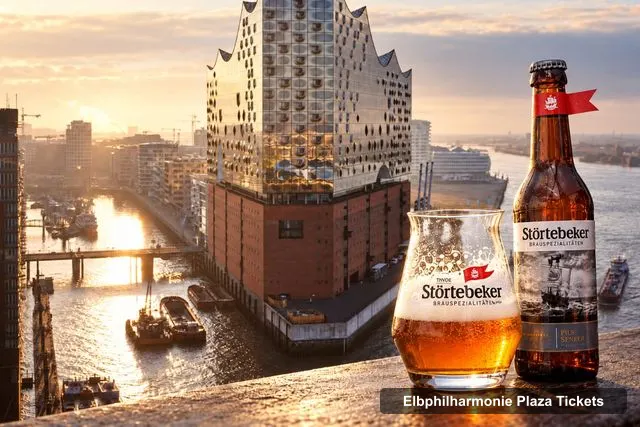 Elbphilharmonie Plaza Tickets and Prices – Elbphilharmonie Plaza Tour with Beer Tasting