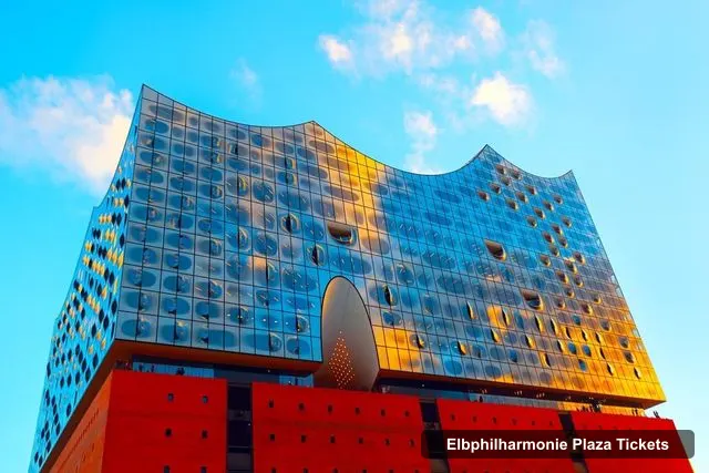 Elbphilharmonie Plaza Tickets – Elbphilharmonie Plaza & Architecture Walking Tour