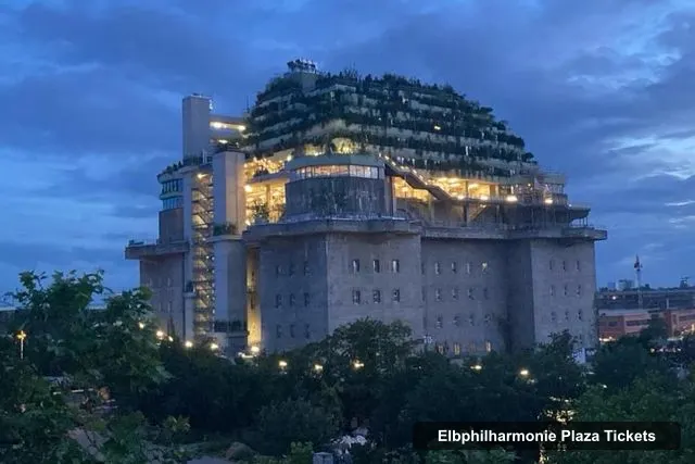Hamburg BUNKER, Elbphilharmonie Plaza – Elbphilharmonie Plaza Tickets and Prices