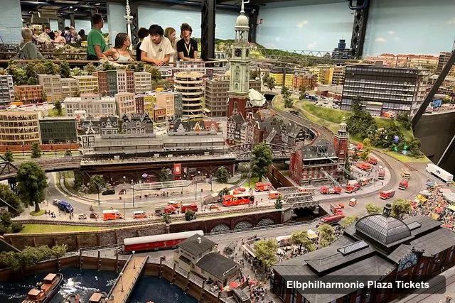 Miniatur Wunderland, Elbphilharmonie Plaza – Elbphilharmonie Plaza Tickets