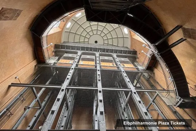 Old Elbe Tunnel, Elbphilharmonie Plaza – Elbphilharmonie Plaza Observation Deck Tickets