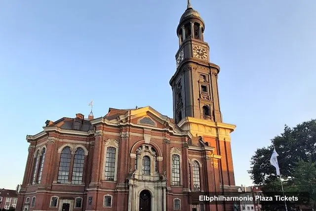 St. Michael's Church, Elbphilharmonie Plaza – Elbphilharmonie Plaza Tickets