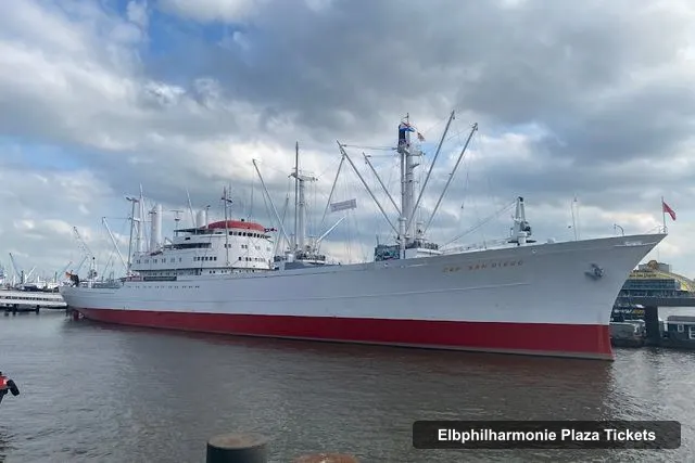 St. Pauli Piers, Elbphilharmonie Plaza – Elbphilharmonie Plaza Tickets and Prices