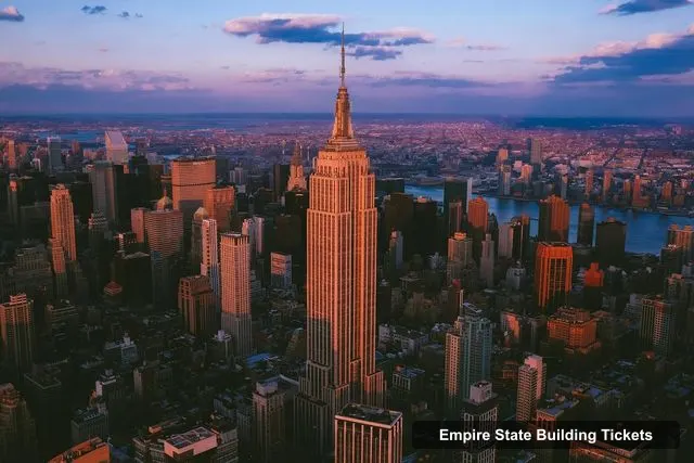 Empire State Building Entry Tickets – Easy Access – Empire State Building & NYC Harry Potter Shop