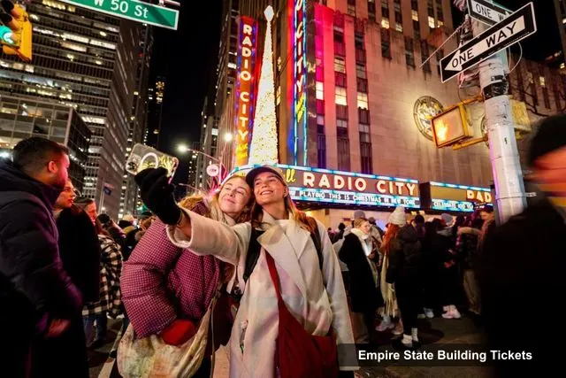 Empire State Building Observatory Tickets – New York City Small Group Holiday Tour With Empire State