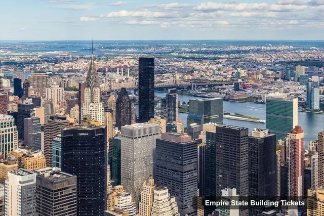 Empire State Building Observatory Tickets – NYC: Empire State Observatory Ticket & Digital Tour