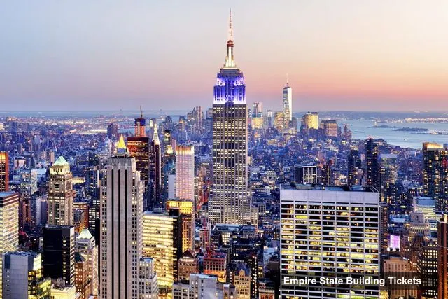 Empire State Building Tickets – Empire State Building NYC Tour, Pre-booked Tickets, Transfer