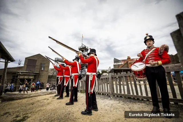 Eureka Skydeck Observation Deck Tickets – Sovereign Hill, Eureka Centre & Melbourne Skydeck