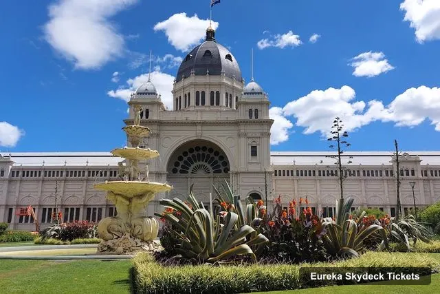 Royal Exhibition Building, Eureka Skydeck – Eureka Skydeck Observation Deck Tickets