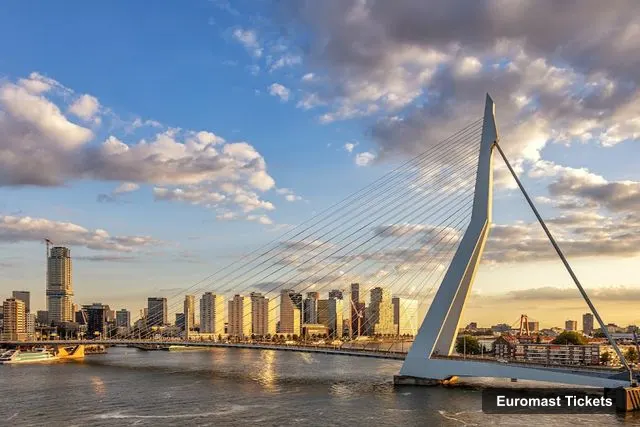 Erasmusbrug, Euromast – Euromast Tickets and Prices