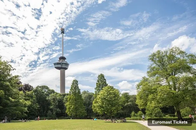 Euromast Tickets – Euromast Lookout Tower Ticket