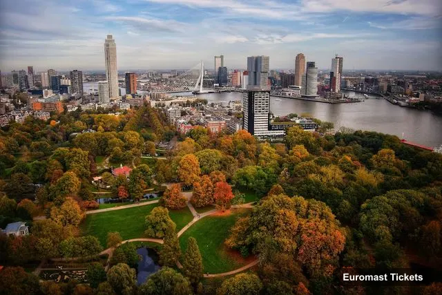Het Park, Euromast – Euromast Observation Deck Tickets