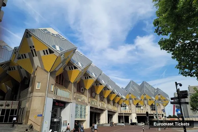 Kijk-Kubus Museum-house, Euromast – Euromast Tickets
