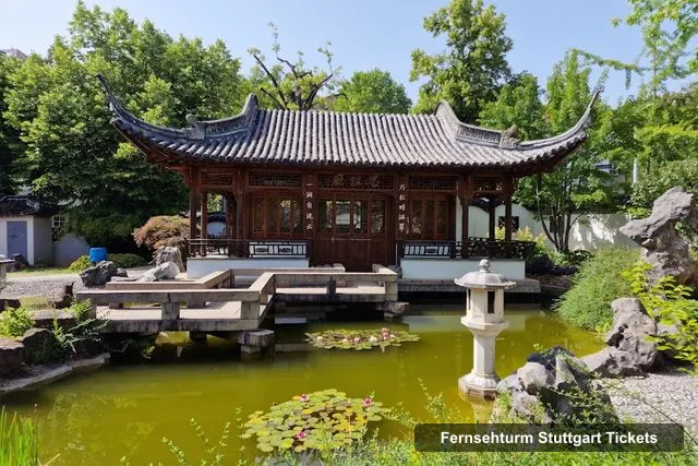 Chinese Garden Stuttgart, Fernsehturm Stuttgart – Fernsehturm Stuttgart Tickets and Prices