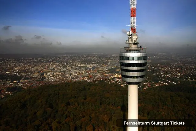 Fernsehturm Stuttgart Tickets – SWR Fernsehturm Stuttgart: Tickets with Panoramic Views