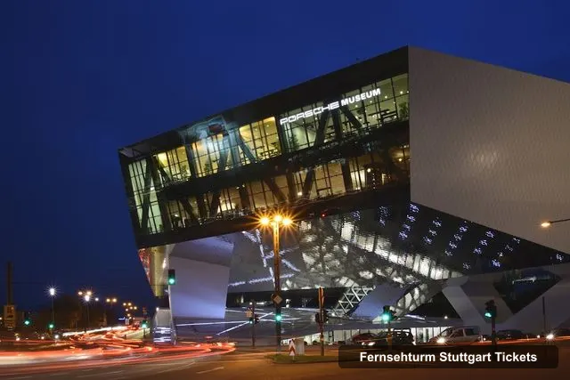 Porsche Museum, Fernsehturm Stuttgart – Fernsehturm Stuttgart Tickets and Prices