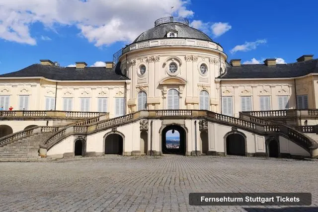 Schloss Solitude, Fernsehturm Stuttgart – Fernsehturm Stuttgart Tickets