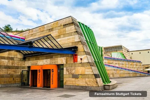 Staatsgalerie Stuttgart, Fernsehturm Stuttgart – Fernsehturm Stuttgart Observation Deck Tickets
