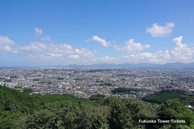 Aburayama Katae Observation Deck, Fukuoka Tower – Fukuoka Tower Observation Deck Tickets