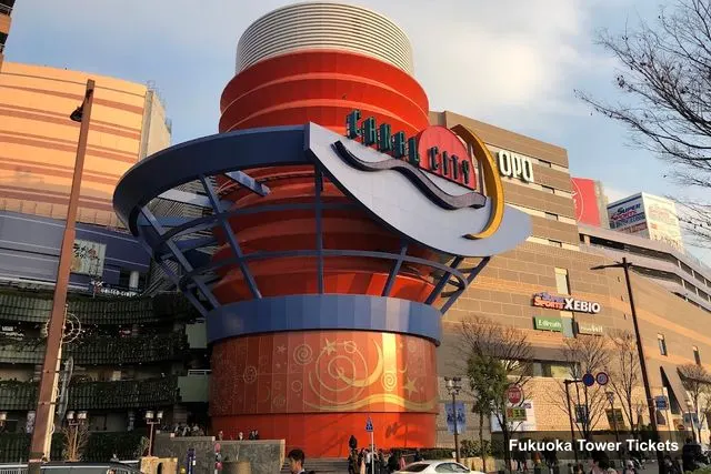CANAL CITY HAKATA, Fukuoka Tower – Fukuoka Tower Tickets