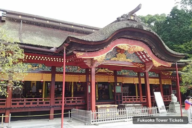 Dazaifu Tenmangu Shrine, Fukuoka Tower – Fukuoka Tower Observation Deck Tickets