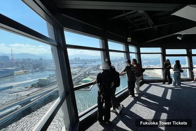 Hakata Port Tower, Fukuoka Tower – Fukuoka Tower Tickets