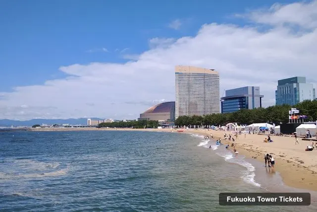 Momochi Seaside Park, Fukuoka Tower – Fukuoka Tower Tickets