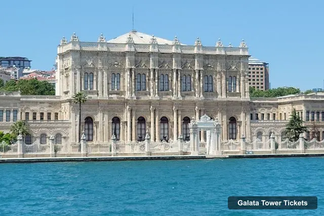 Dolmabahçe Palace, Galata Tower – Galata Tower Skip-the-Line Tickets