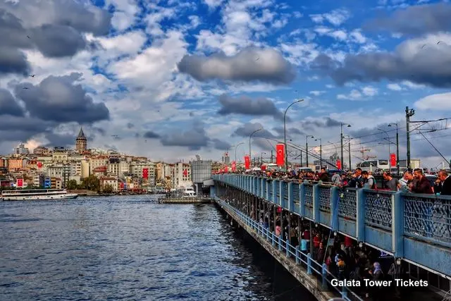 Galata Bridge, Galata Tower – Galata Tower Observation Deck Tickets