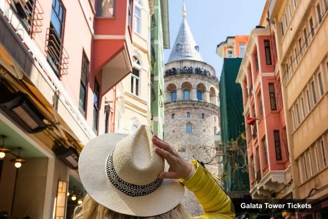 Galata Tower Observation Deck Tickets – Galata Tower, Pera & İstiklal Street Walking Tour